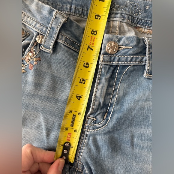 Miss Me Jeans Signature Skinny - Size 29 - Picture 11 of 12